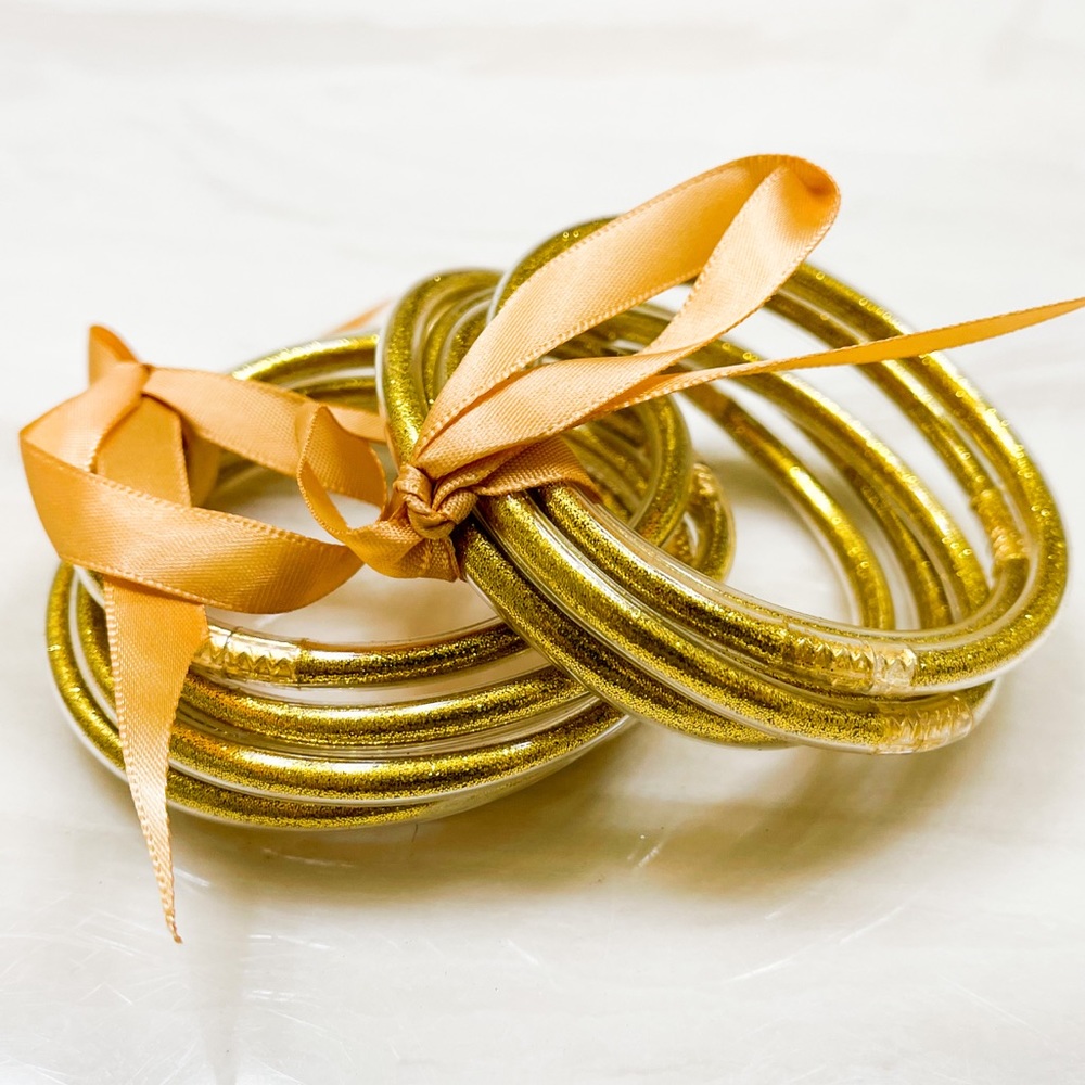 Budha Girl Inspired Bangles Set of 5